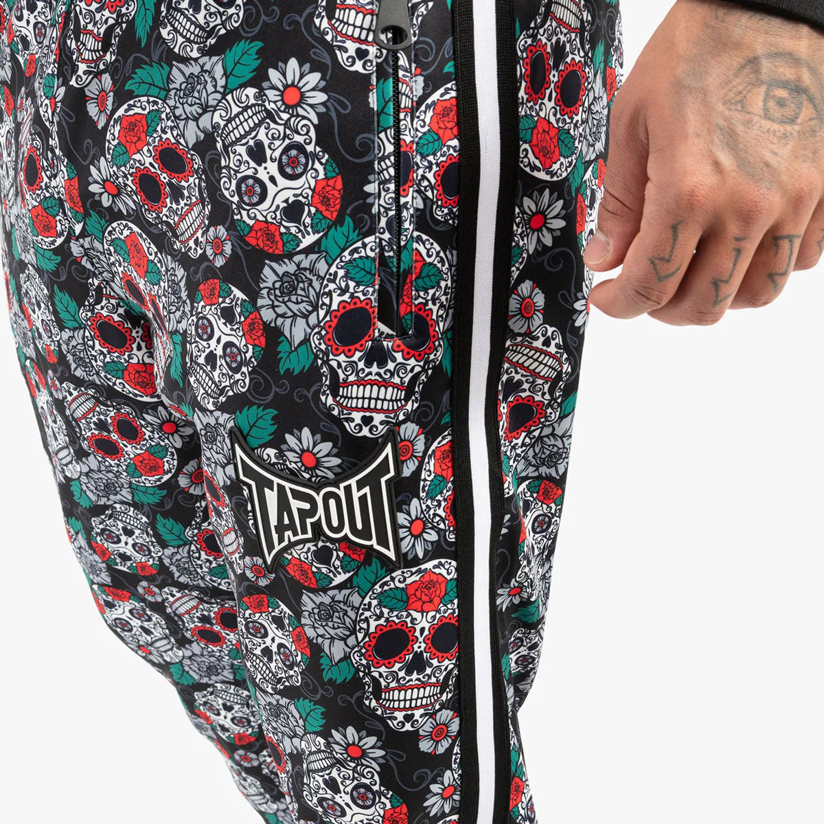 Chándal Tapout Jollan Negro - Imagen 6