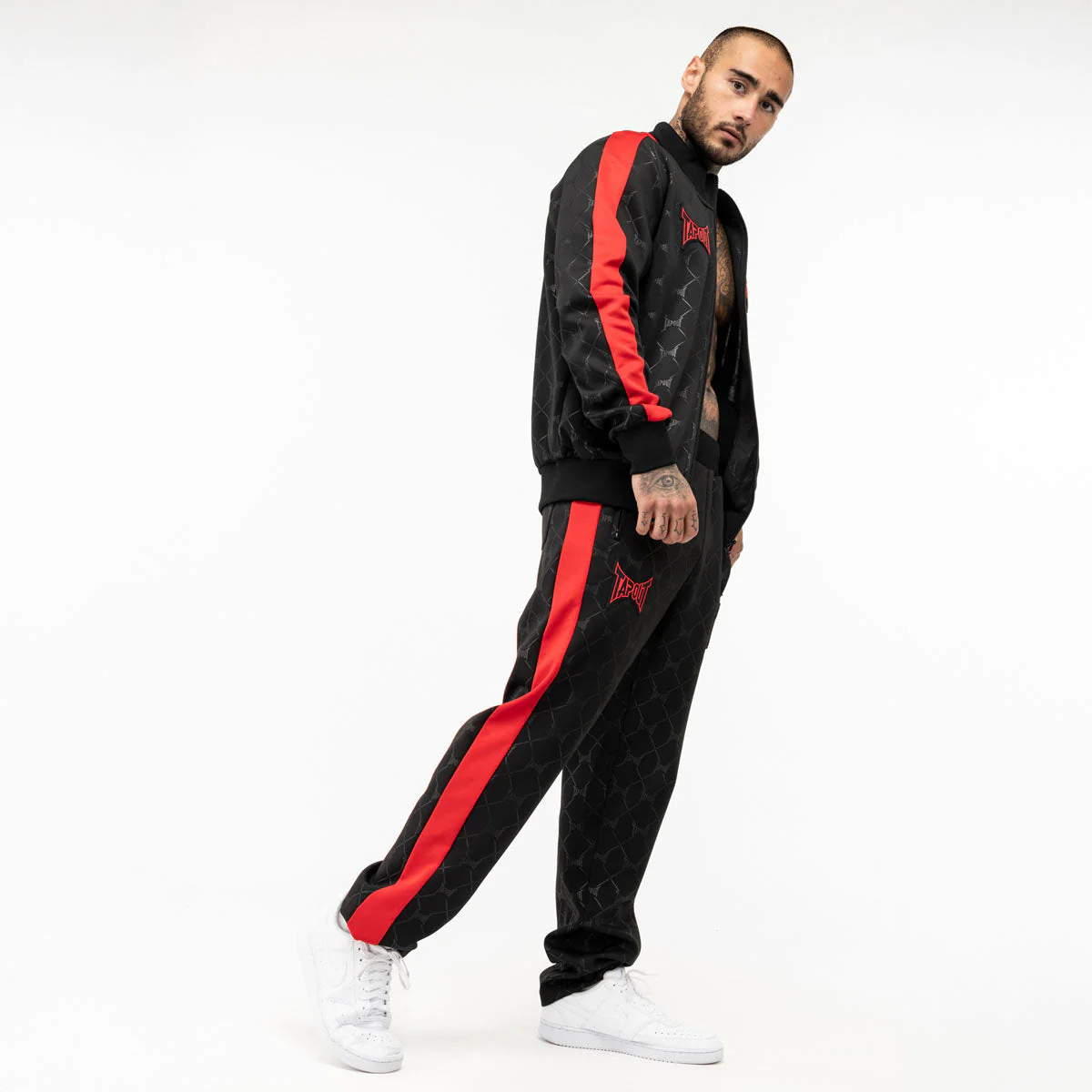 Chándal Tapout Punkass Track Negro - Imagen 4