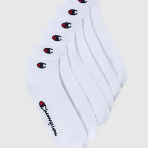 C Logo Socks 6 Pairs