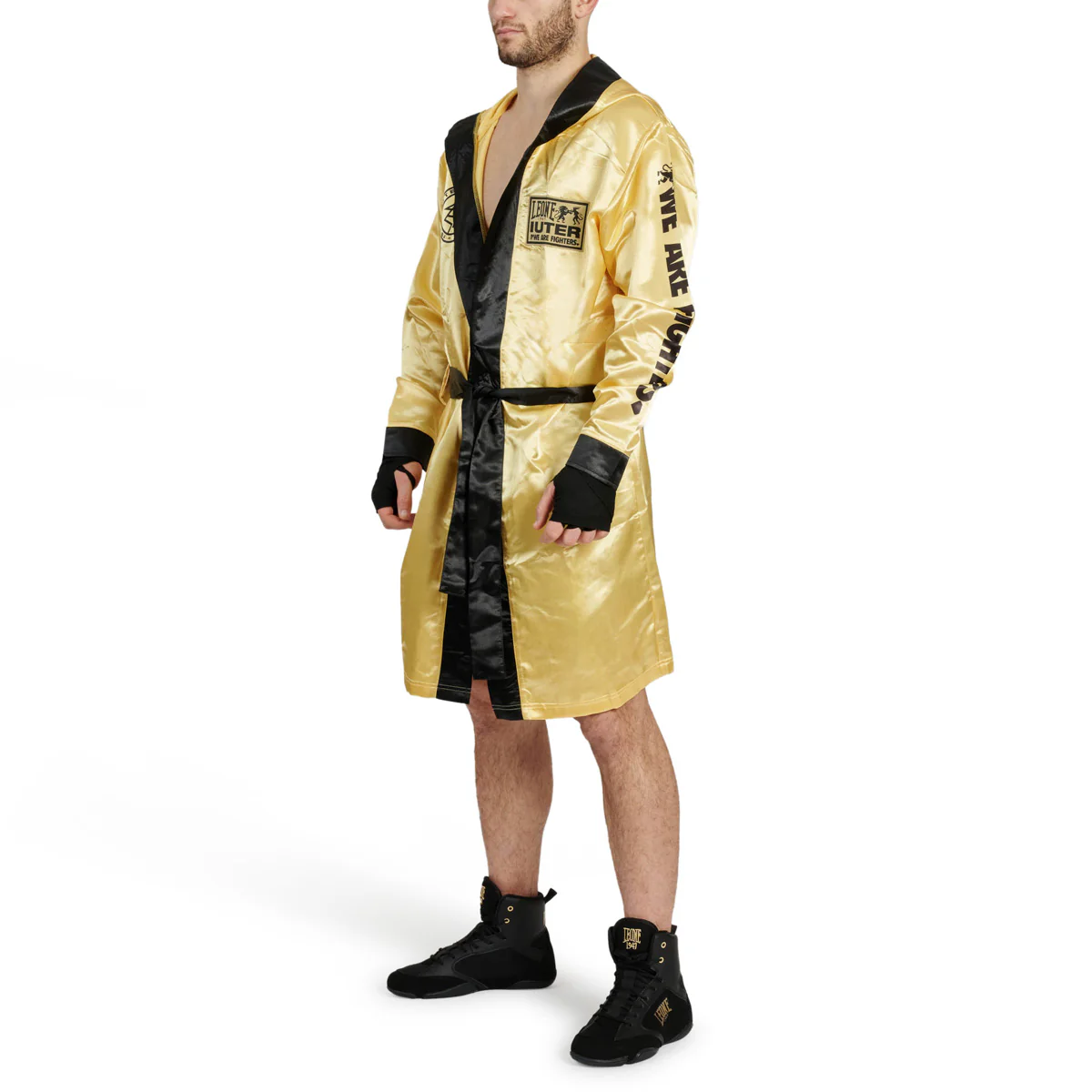 Bata para boxeo Leone Iuter AB01IU - Imagen 4