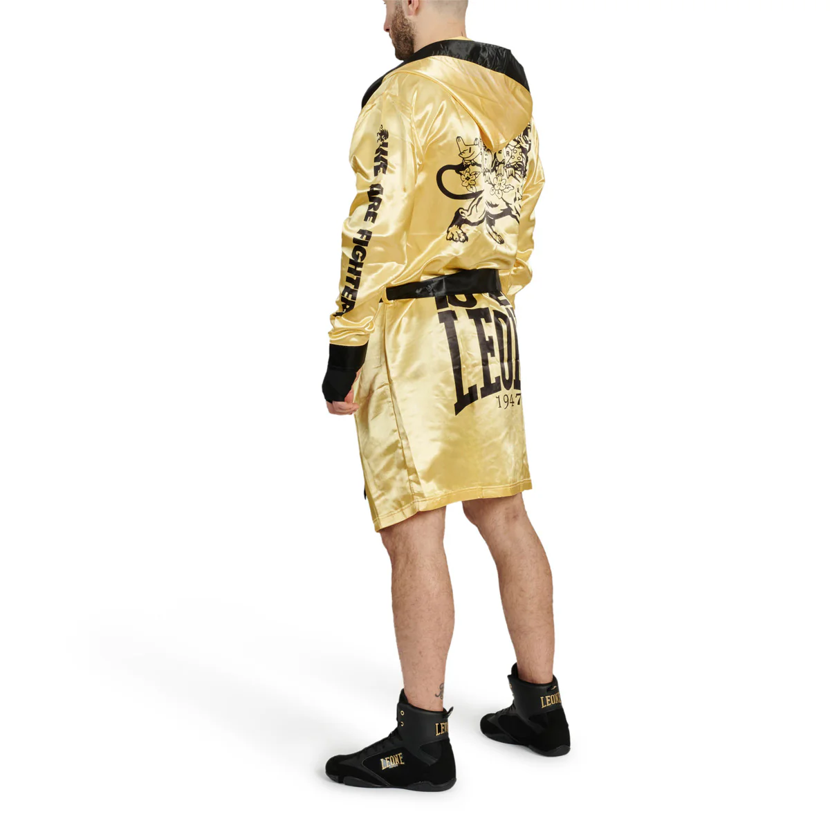 Bata para boxeo Leone Iuter AB01IU - Imagen 5