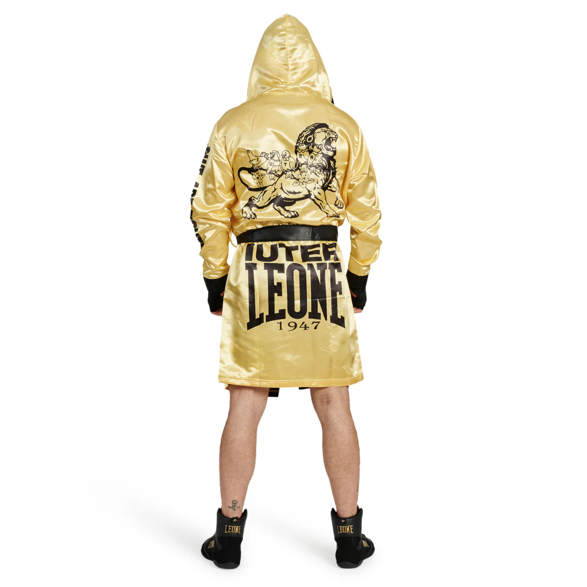 Bata para boxeo Leone Iuter AB01IU - Imagen 7