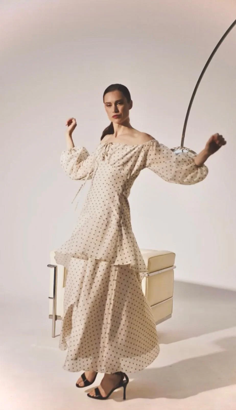 VESTIDO AINHOA CRUDO