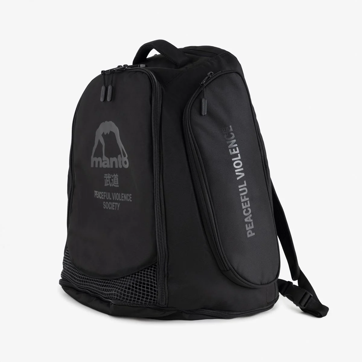 Mochila Manto SOCIETY Convertible XL Negro