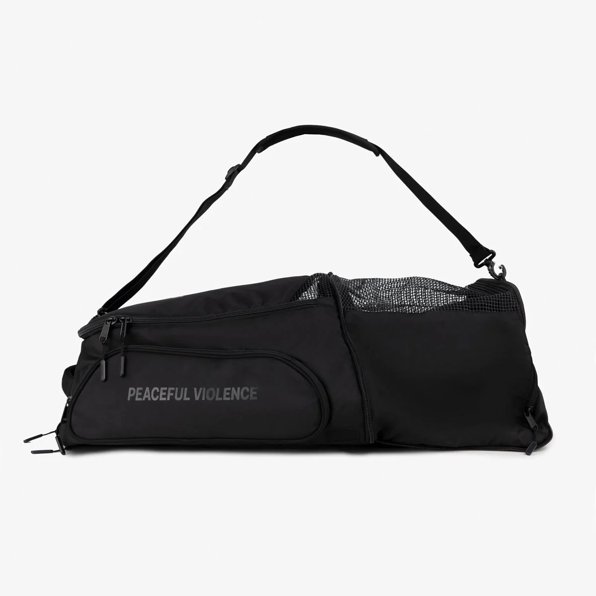 Mochila Manto SOCIETY Convertible XL Negro - Imagen 3