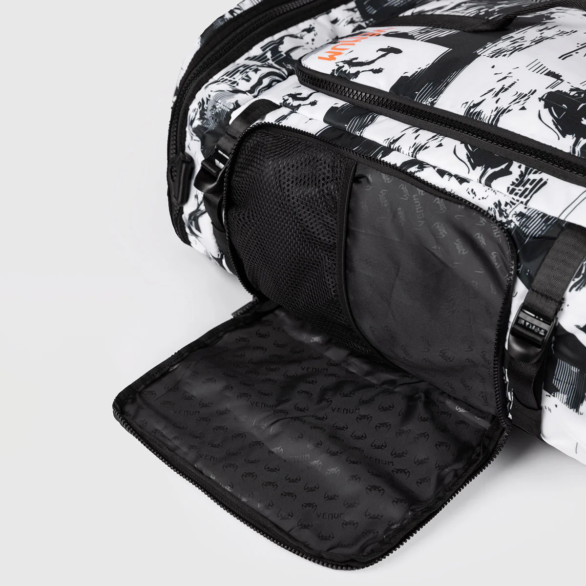 Mochila Venum UFC Zenith Semana de Pelea Auténtica - Imagen 6