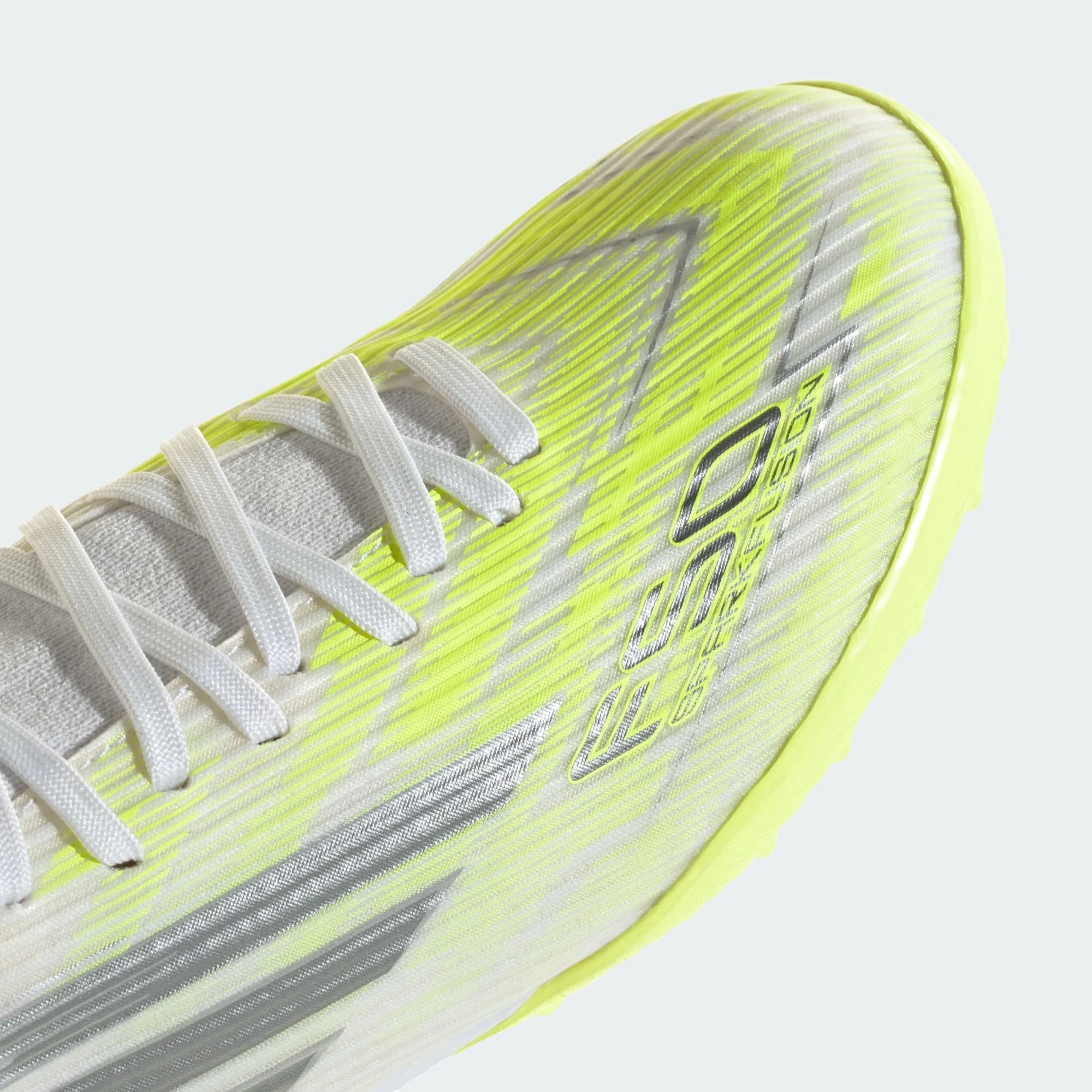 Zapatilla de Futbol Adidas F50 Sparkfusion League Blanco TF Adulto - Imagen 9