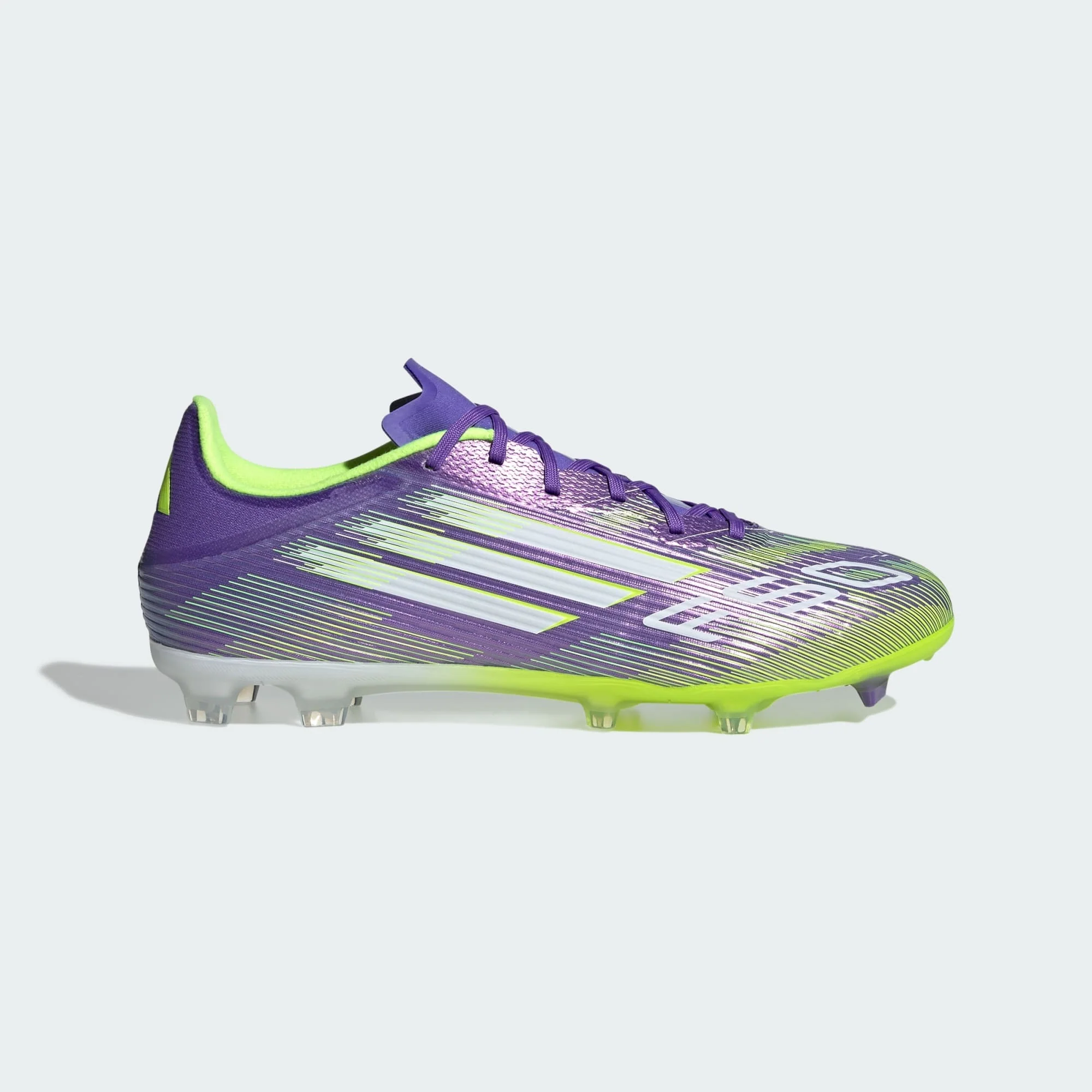 Zapato de Futbol Adidas F50 League FG Lila Adulto - Imagen 3