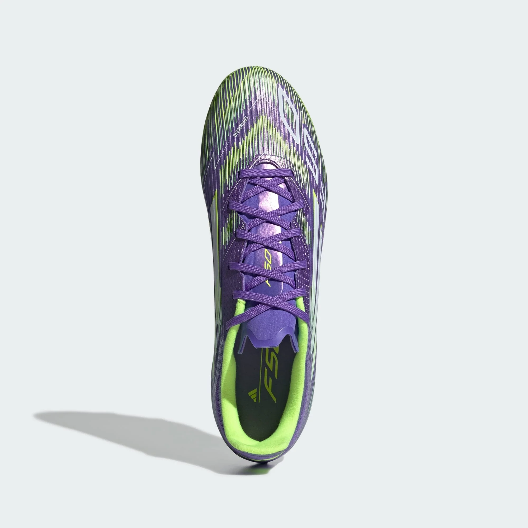 Zapato de Futbol Adidas F50 League FG Lila Adulto - Imagen 7