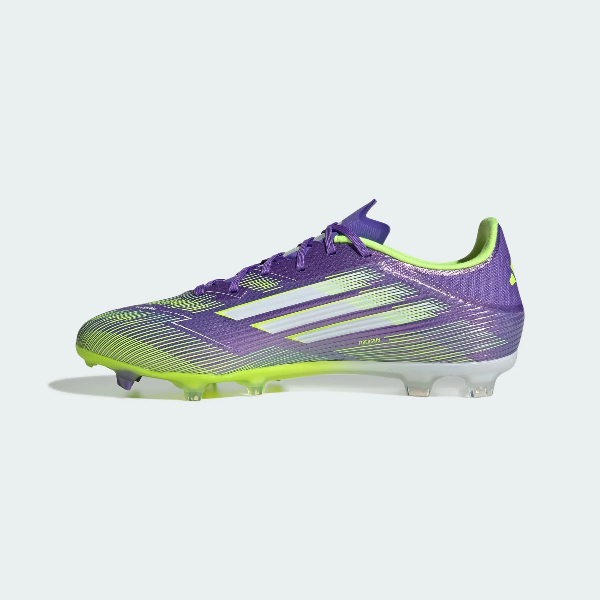 Zapato de Futbol Adidas F50 League FG Lila Adulto - Imagen 2