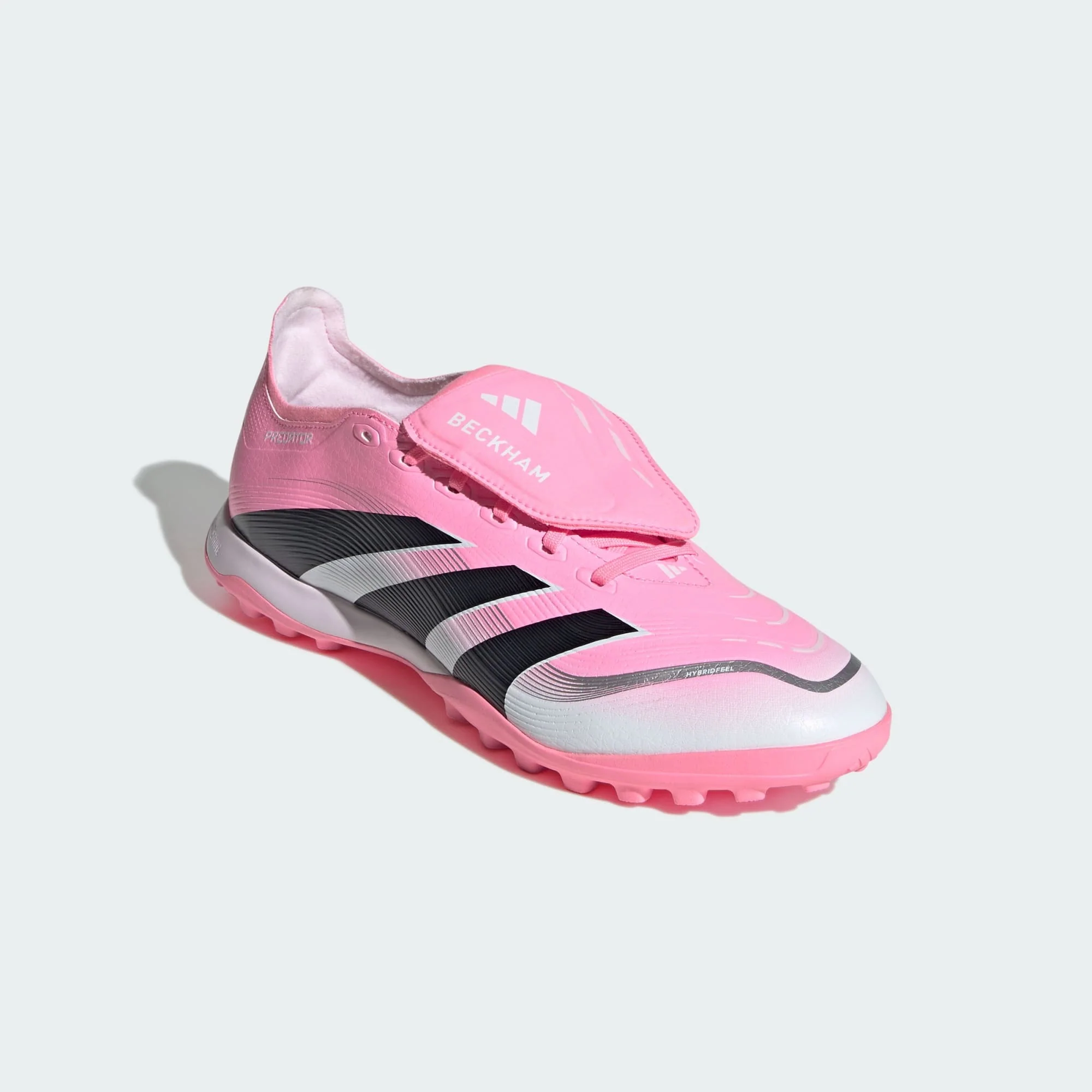 Zapatilla de Futbol Adidas Predator League Beckham TF Adulto Rosado - Imagen 7