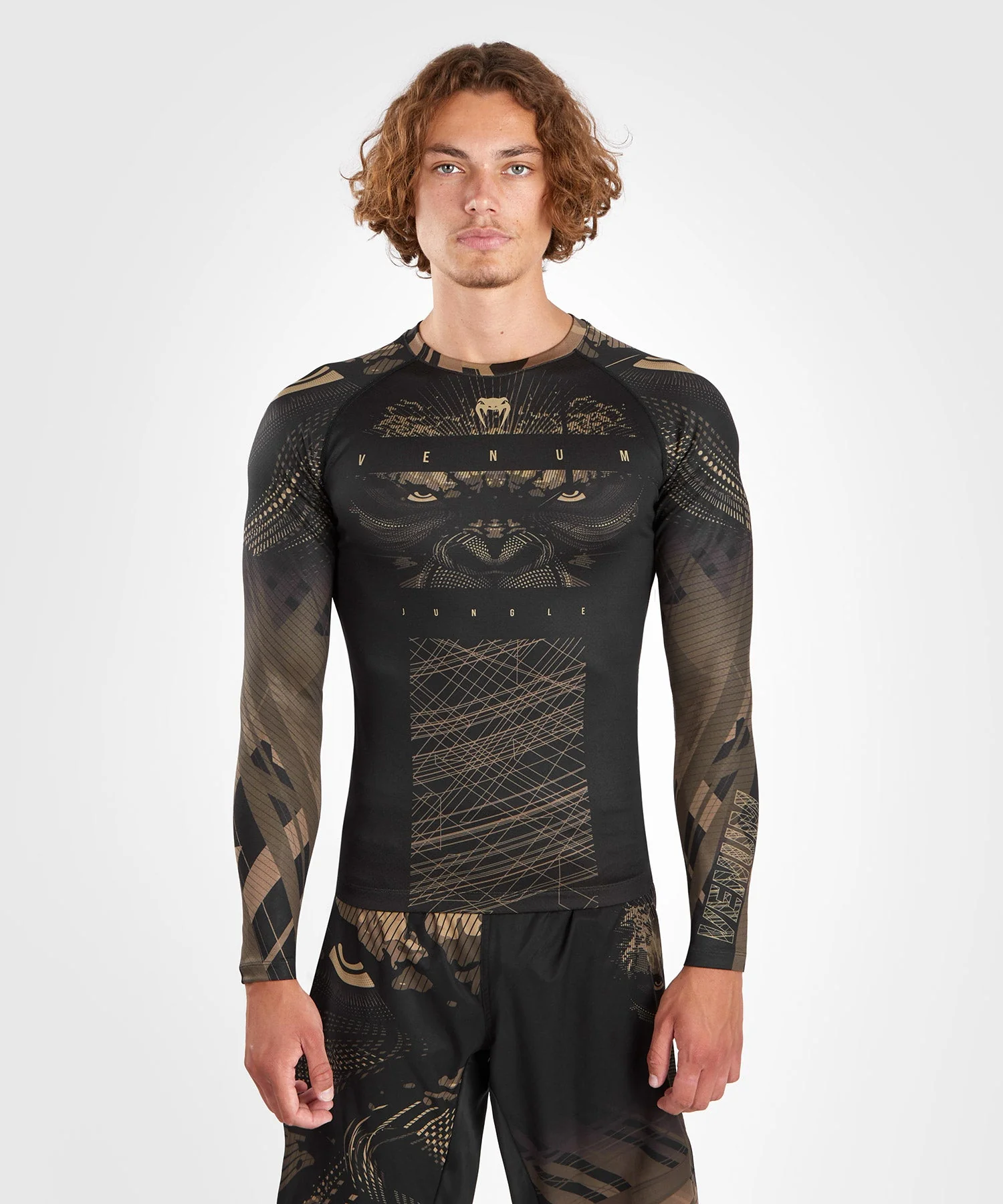 Rashguard Venum Gorilla Jungle manga larga - Imagen 7