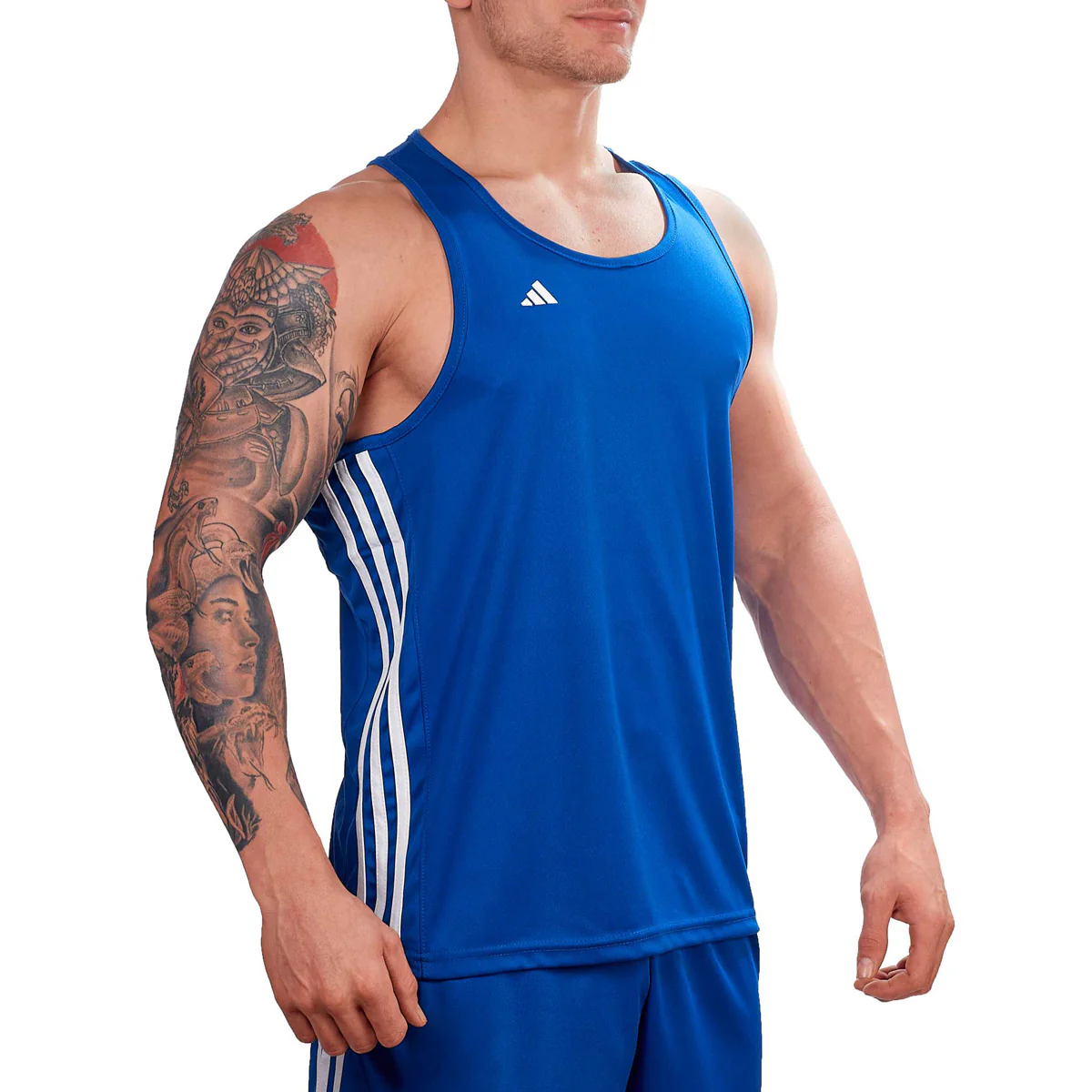 Camiseta sin mangas de boxeo Adidas Punch line