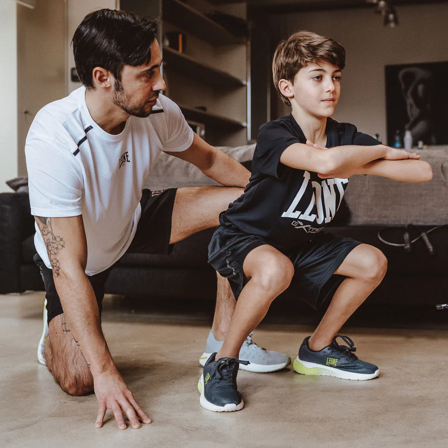 Pantalones cortos Leone Extrema Logo ABX112 - Imagen 4