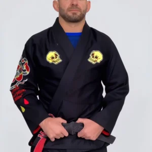 BJJ Gi Manto Coral