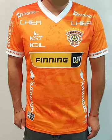 Camiseta KS7 Cobreloa Local 2023 Adulto