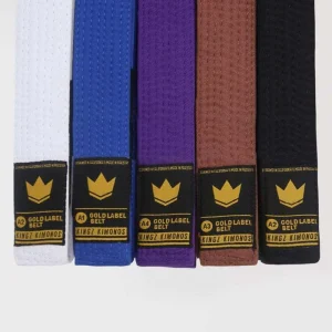 Cinturón BJJ Kingz Gold Label V2
