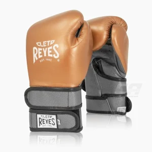Guantes de boxeo Cleto Reyes Hero Double Loop CE5 Bronce