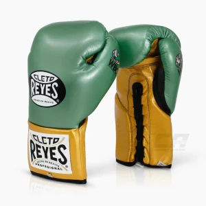 Guantes de boxeo Cleto Reyes Profesional CB2 WBC con cordones