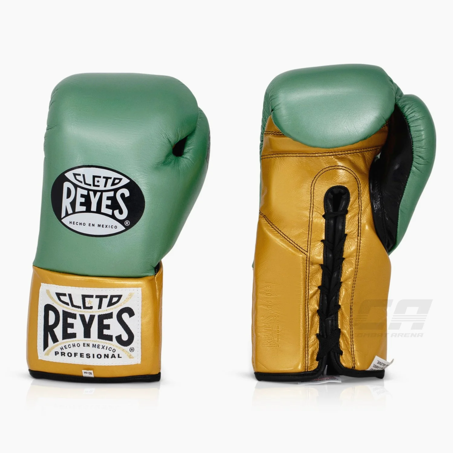 Guantes de boxeo Cleto Reyes Profesional CB2 WBC con cordones - Imagen 3