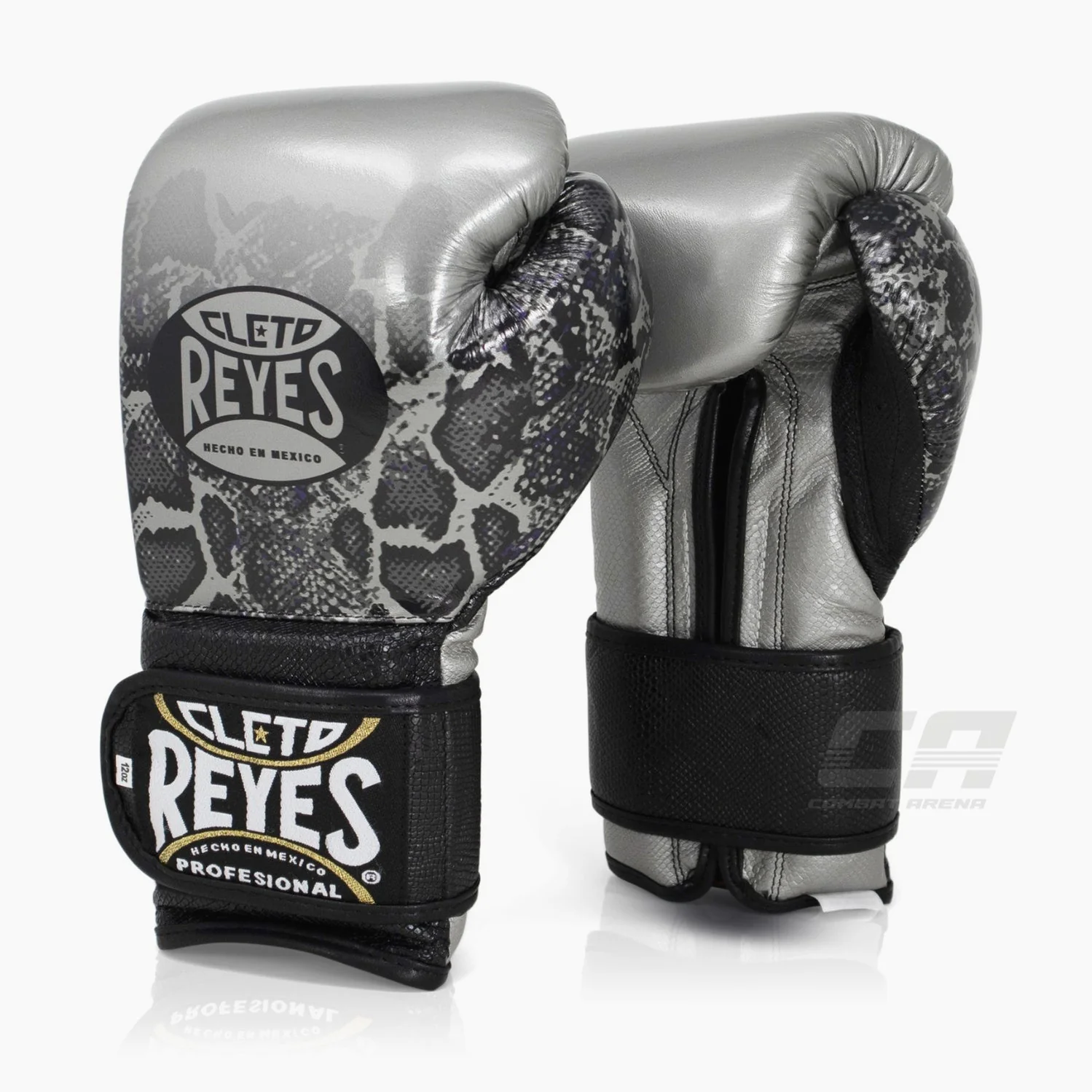 Guantes de boxeo Cleto Reyes Sparring CE6 Serpiente de Acero