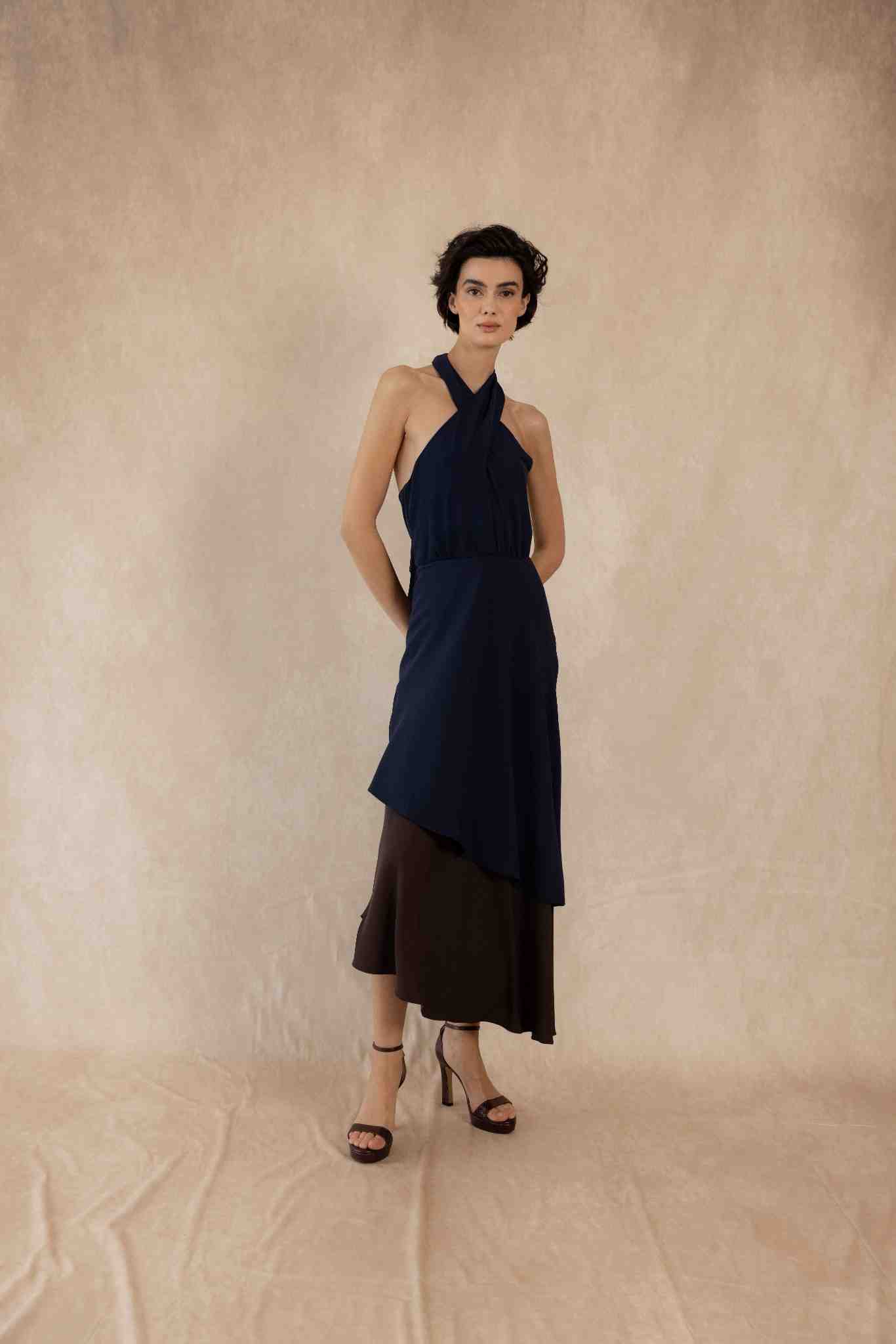 VESTIDO MARIANA MARINO - Imagen 7