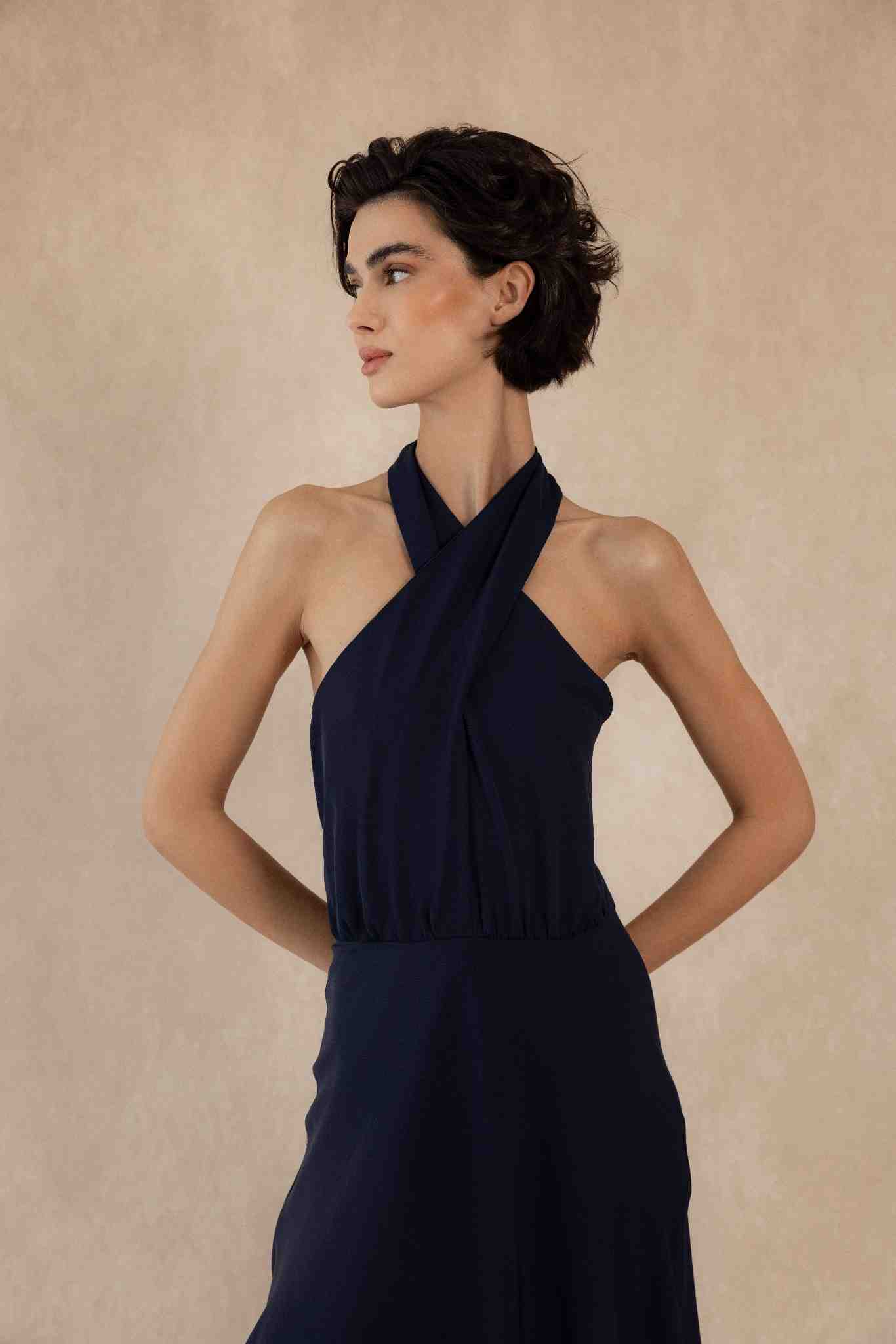 VESTIDO MARIANA MARINO - Imagen 8