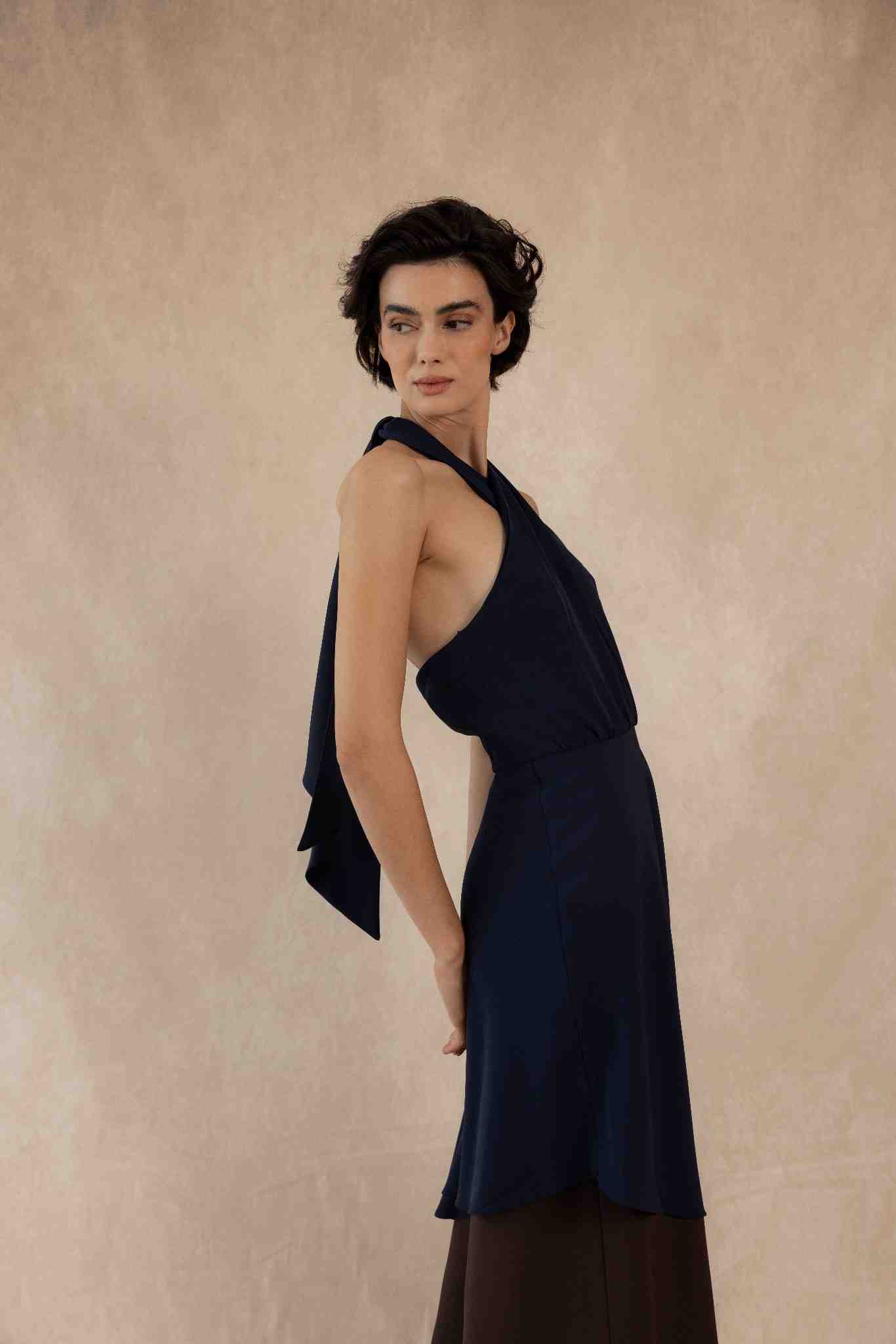 VESTIDO MARIANA MARINO - Imagen 6