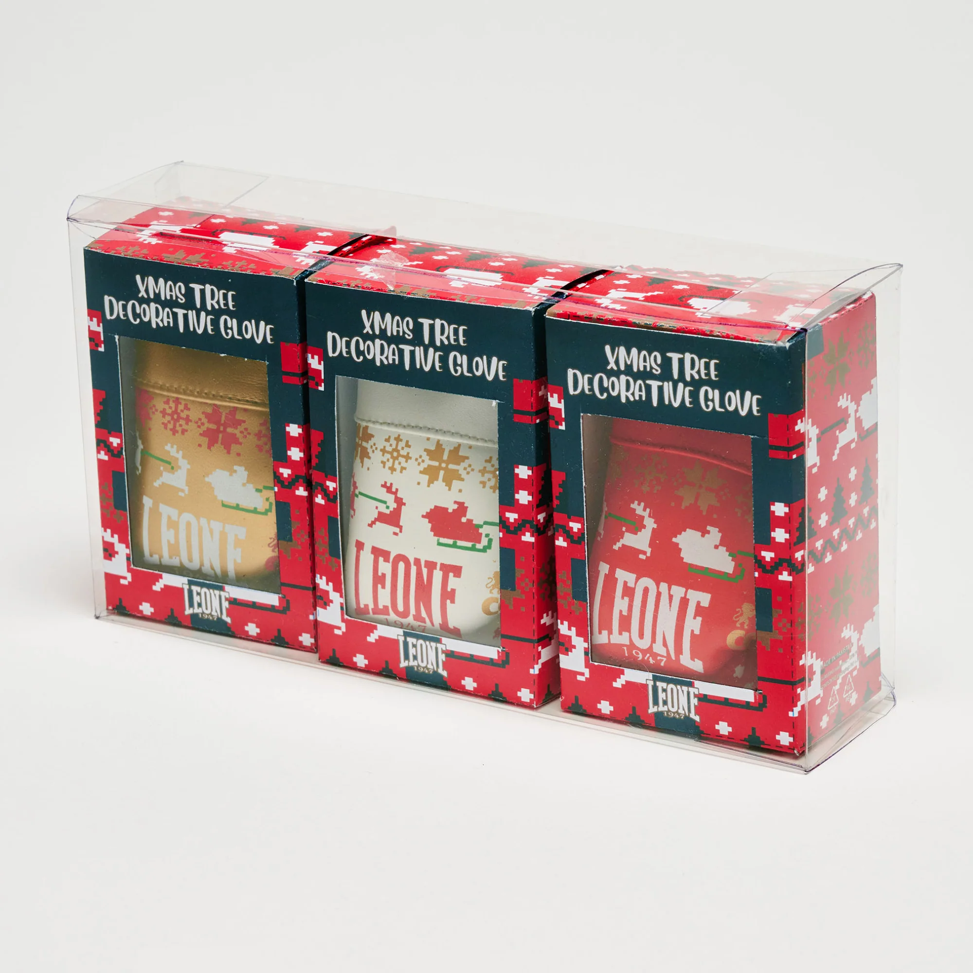 Kit Guantes de Navidad Leone KIT23X
