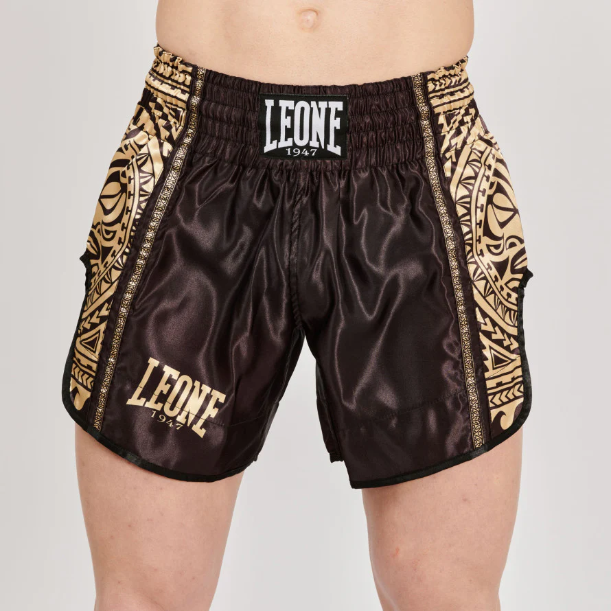 Pantalones kick-thai Leone Haka AB968