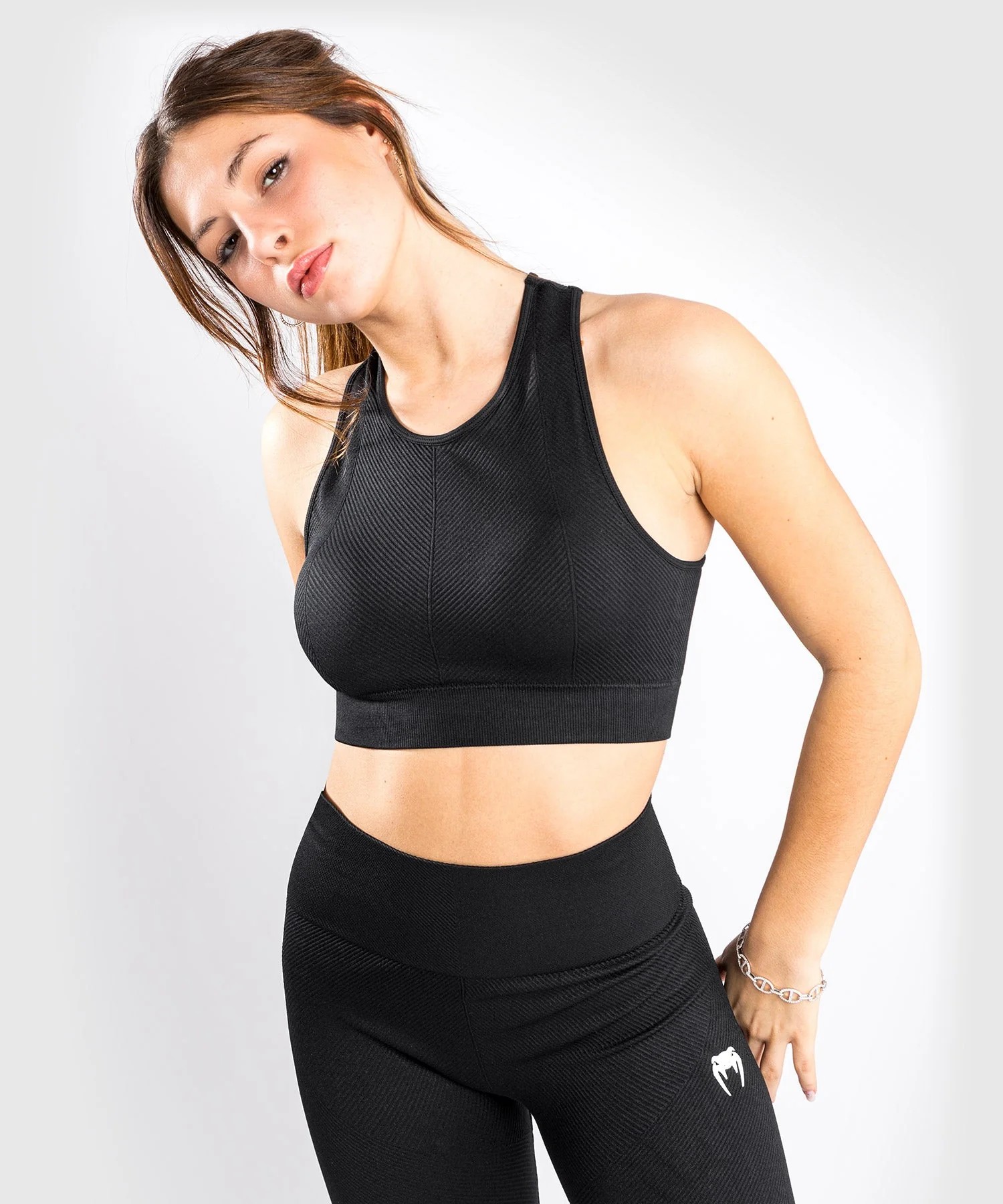 Top mujeres Sujetador deportivo Venum Sparring Seamless