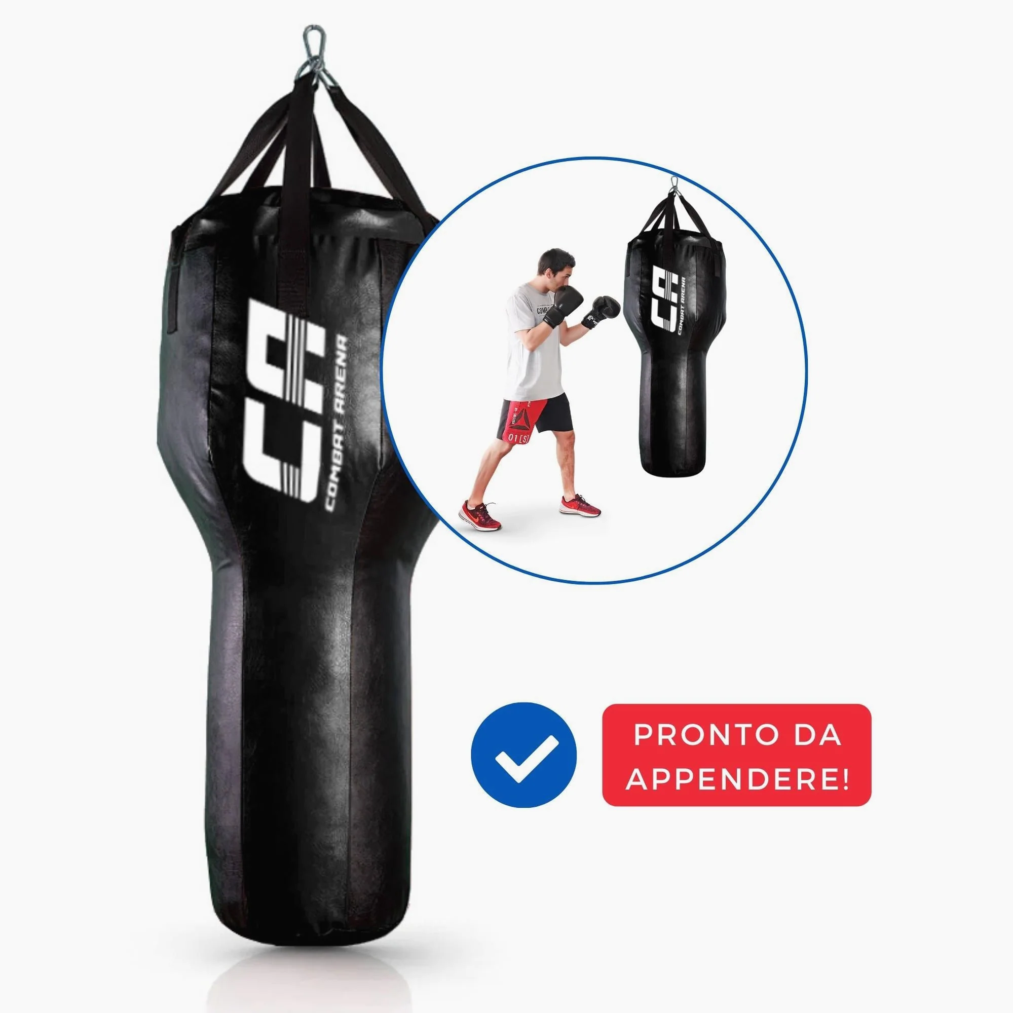 Saco de Entrenamiento a T Combat Arena Entrenamiento 30 kg - Imagen 4
