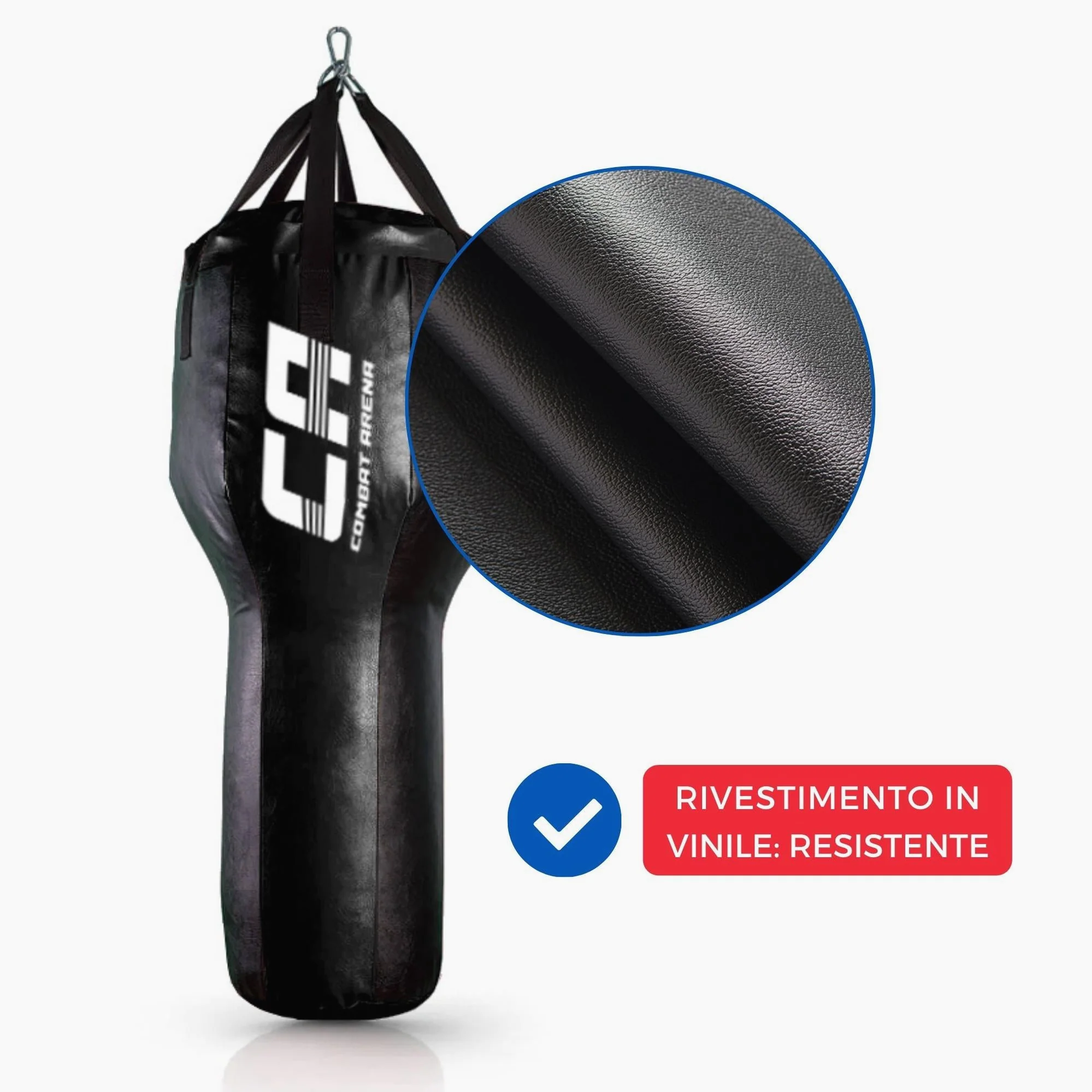 Saco de Entrenamiento a T Combat Arena Entrenamiento 30 kg - Imagen 6