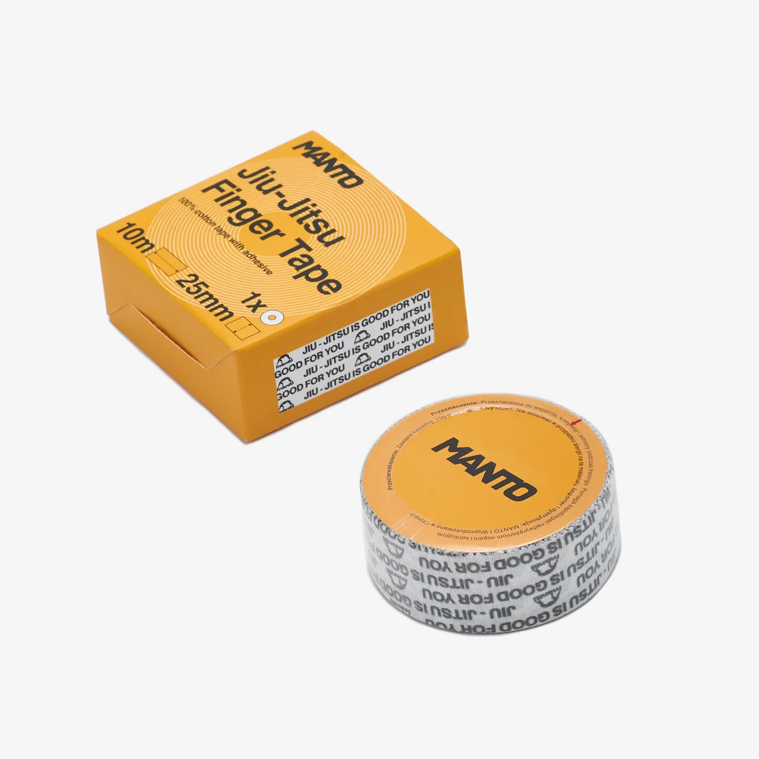 Cinta adhesiva Manto 25 mm x 10 m - Imagen 3