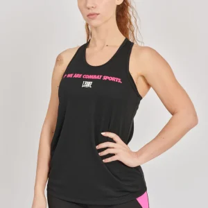 Camiseta sin mangas mujer Leone Logo Wacs ABX142