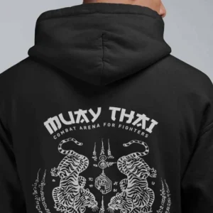 Sudadera Combat Arena Muay Thai-gers con capucha