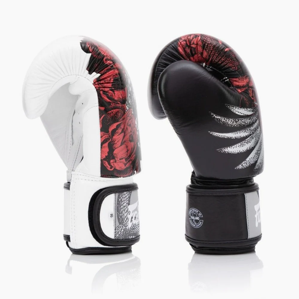 Guantes Muay Thai Fairtex BGV24 The Beauty of Survival - Imagen 5