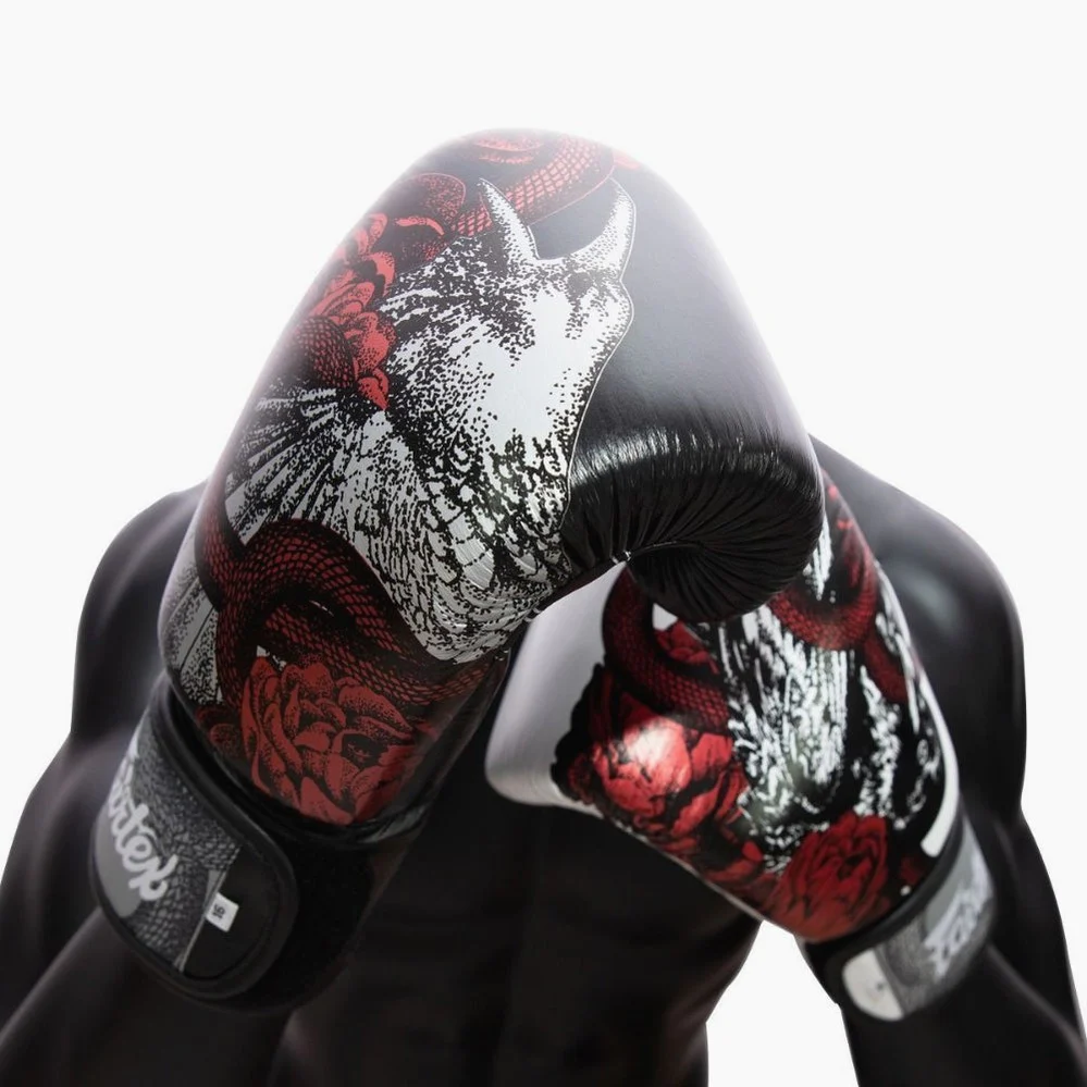 Guantes Muay Thai Fairtex BGV24 The Beauty of Survival - Imagen 8