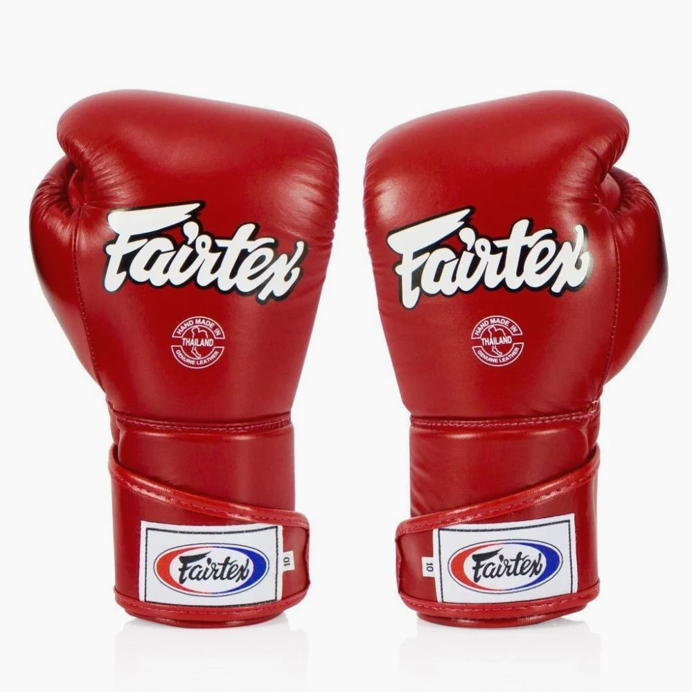 Guantes de boxeo Fairtex Angular BGV6 Rojo - Imagen 3