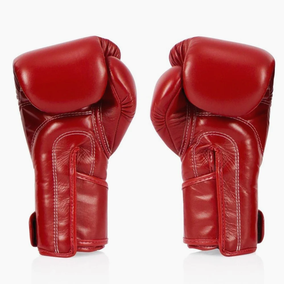 Guantes de boxeo Fairtex Angular BGV6 Rojo - Imagen 4