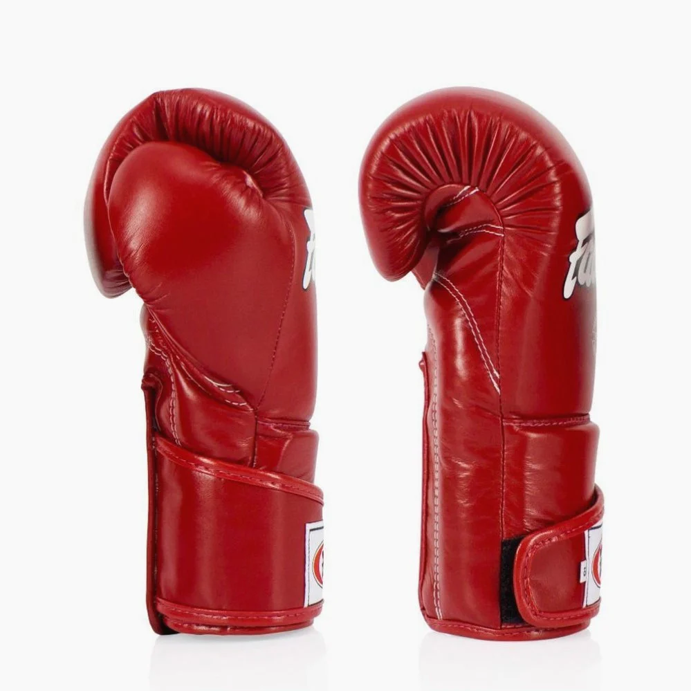Guantes de boxeo Fairtex Angular BGV6 Rojo - Imagen 5