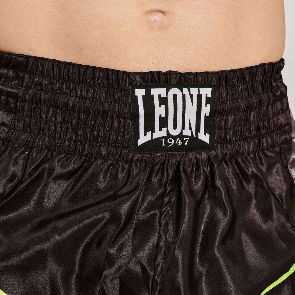 Pantalones kick-thai Leone Revo Fluo AB964F - Imagen 5