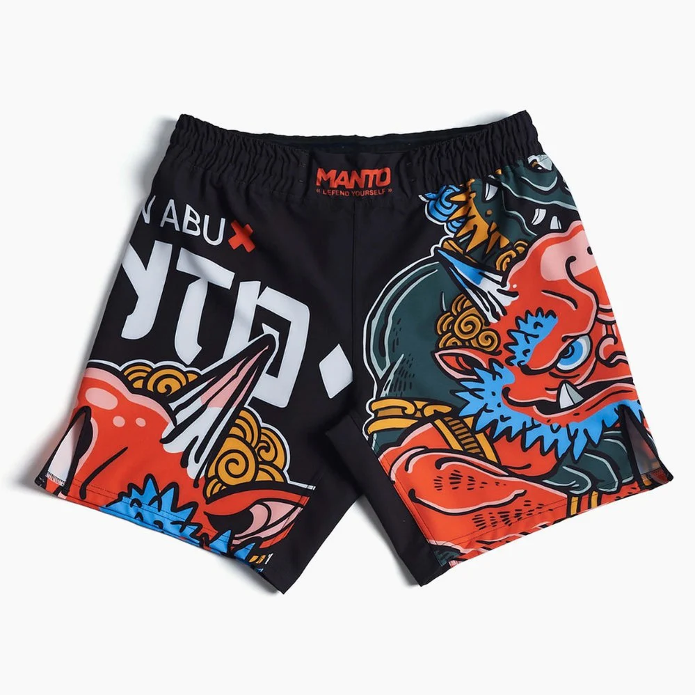 Pantalones MMA Manto Yauhen Abu ONI