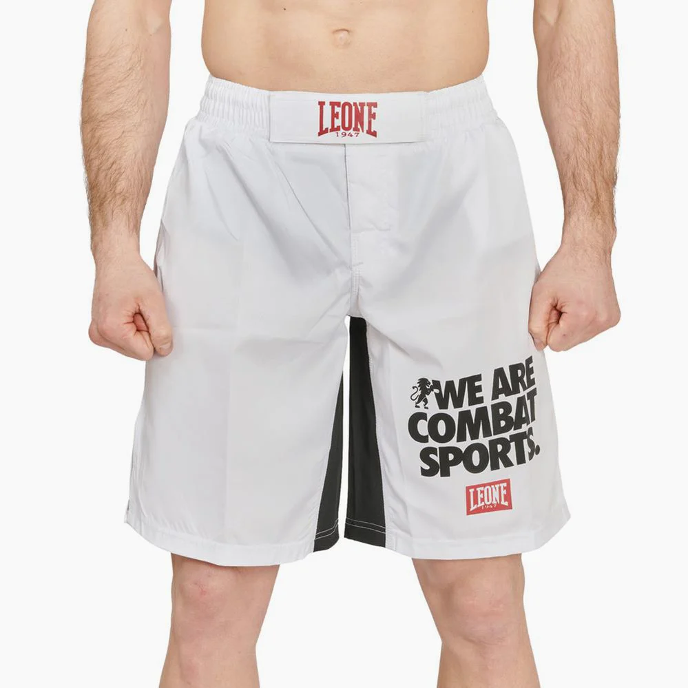 Pantalones MMA Leone Logo Wacs AB952 - Imagen 8