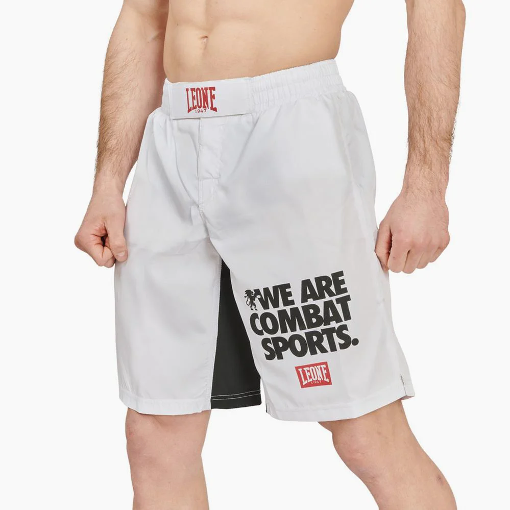 Pantalones MMA Leone Logo Wacs AB952 - Imagen 9