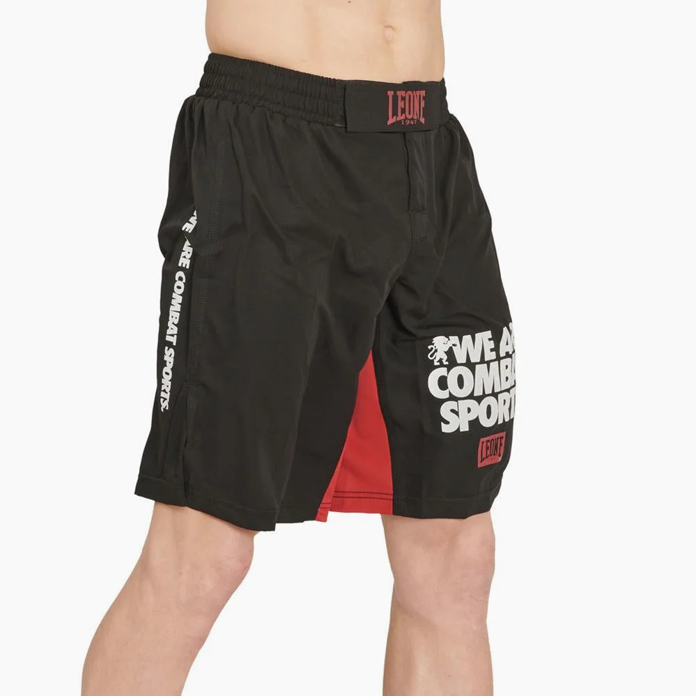 Pantalones MMA Leone Logo Wacs AB952 - Imagen 3