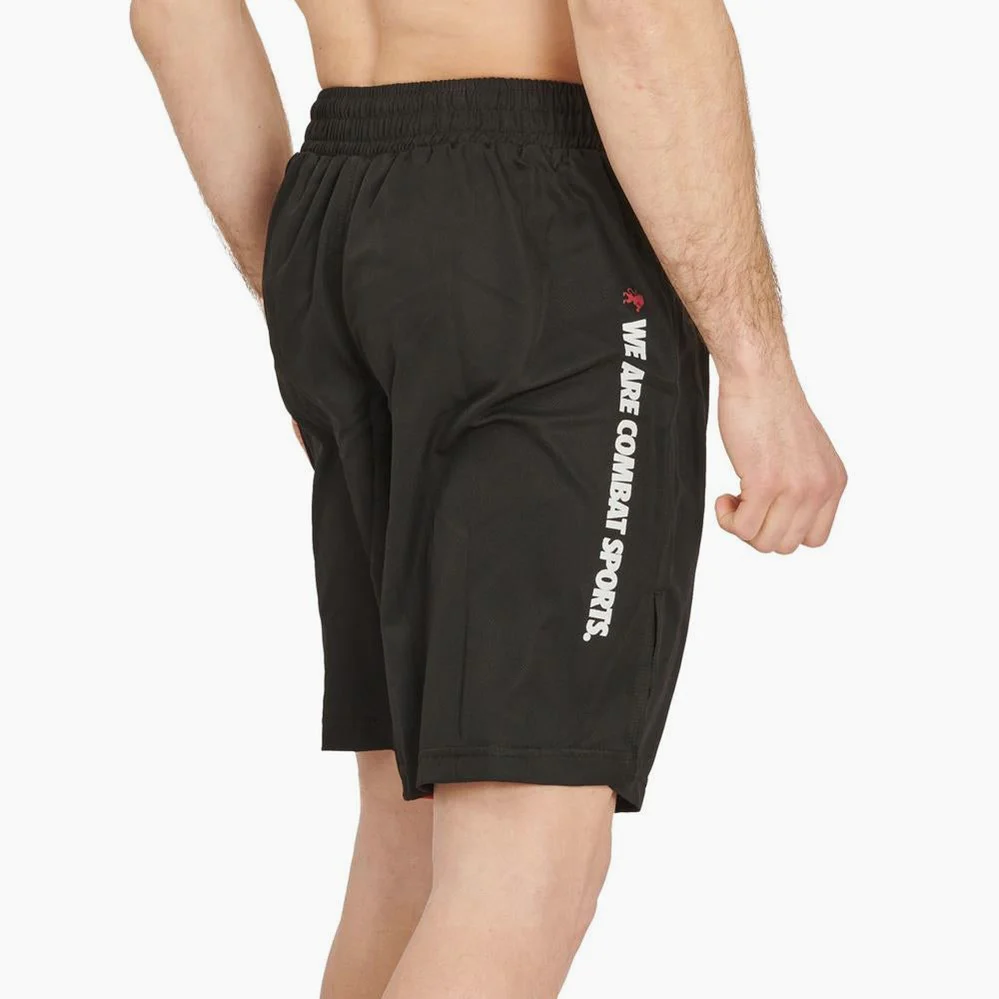 Pantalones MMA Leone Logo Wacs AB952 - Imagen 7