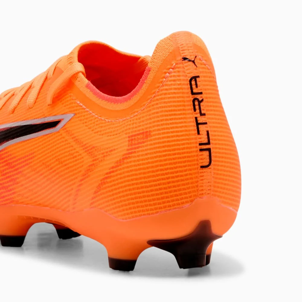Zapato de Futbol Puma Ultra 6 Match Naranjo Fg Adulto - Imagen 7