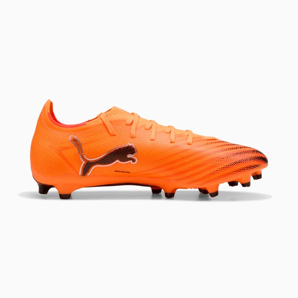 Zapato de Futbol Puma Ultra 6 Match Naranjo Fg Adulto - Imagen 3