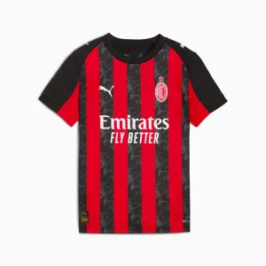 Camiseta Puma Ac Milán Local 25-26 Niño